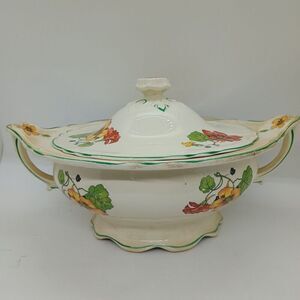 Edwin Knowles Winslow Covered Vegetable Bowl Vintage